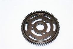 GPM Racing YT064TS-BK | GPM Steel Axial Yeti 64T 32dp Steel Spur Gear