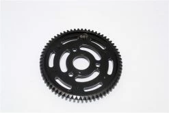 GPM Racing YT065TS-BK | GPM Steel Axial Yeti 65T 32dp Steel Spur Gear