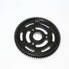 GPM Racing YT068TS-BK | GPM Steel Axial Yeti 68T 32dp Steel Spur Gear