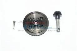 GPM Racing YT1343TS-BK | GPM Axial Yeti Hardened Steel 43T/13T Differential Gear Set