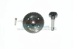 GPM Racing YT1436TS-BK | GPM Axial Yeti Hardened Steel 36T/14T Differential Gear Set