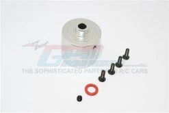 GPM Racing YTL011-S | GPM Silver Aluminium Axial Yeti XL Differential Case