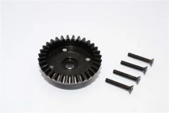 GPM Racing YTL1202S-G1-BK | GPM Steel Axial Yeti XL 32T Differential Ring Gear
