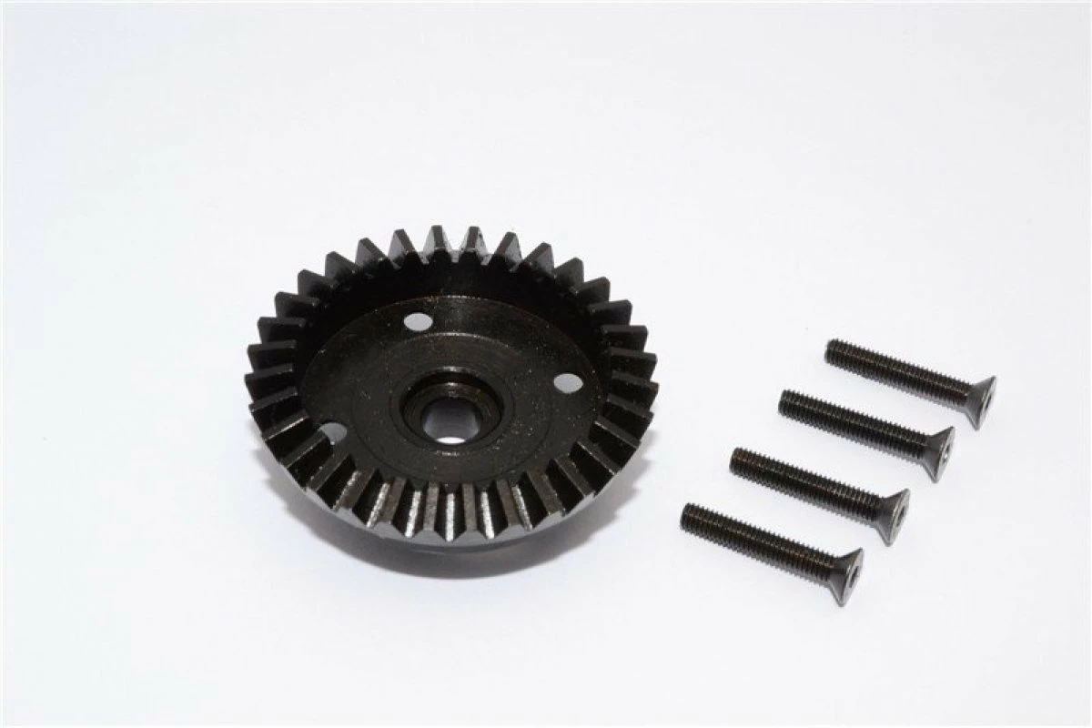 GPM Racing YTL1202S-G1-BK | GPM Steel Axial Yeti XL 32T Differential Ring Gear
