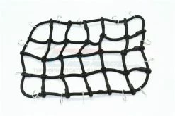 GPM Racing ZSP010-BK | GPM Black Elastic Cargo Netting