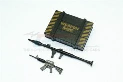 GPM Racing ZSP023-OC | GPM Black Weapon Box Set 3Pcs
