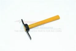 GPM Racing ZSP028-OC | GPM Yellow 1/10 Metal Pick 1Pc