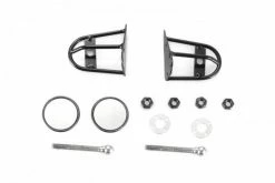 GPM Racing ZSP044-BK | GPM Black TRX-4 Adjustable Side Mirror Kit
