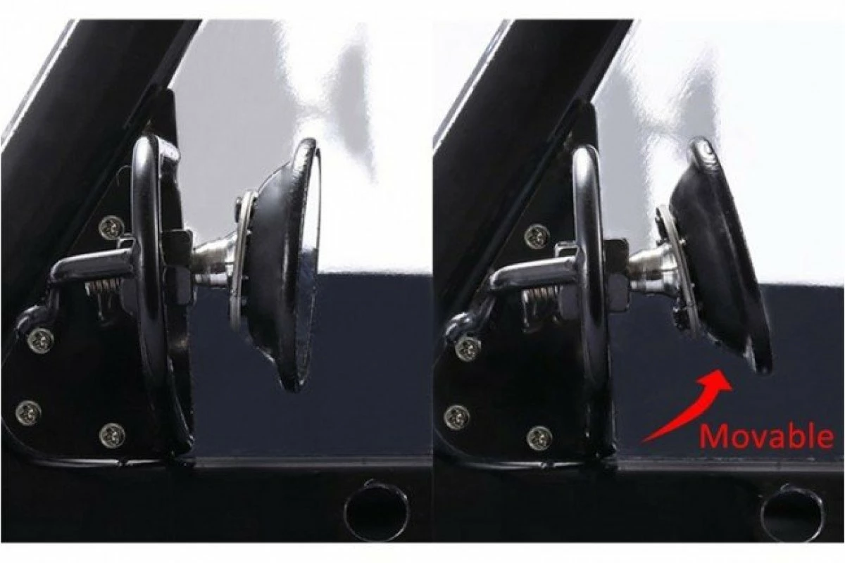 GPM Racing ZSP044-BK | GPM Black TRX-4 Adjustable Side Mirror Kit - Image 2