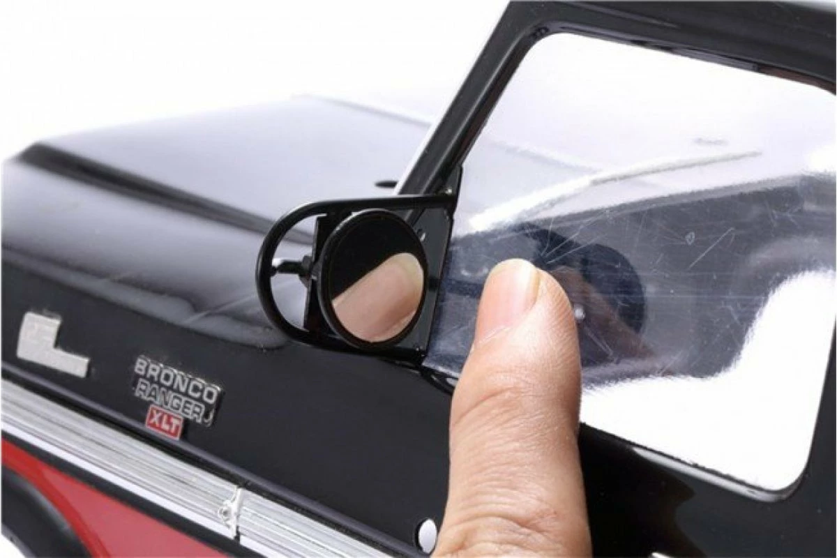 GPM Racing ZSP044-BK | GPM Black TRX-4 Adjustable Side Mirror Kit - Image 3