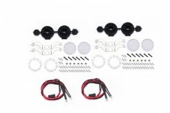 GPM Racing ZSP057-S | GPM Silver Car Roof Spotlight Kit