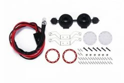 GPM Racing ZSP058-R | GPM Red Car Bumper Spotlight Set