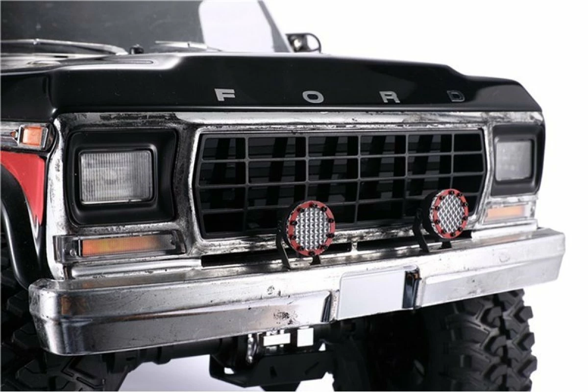 GPM Racing ZSP058-R | GPM Red Car Bumper Spotlight Set - Image 2