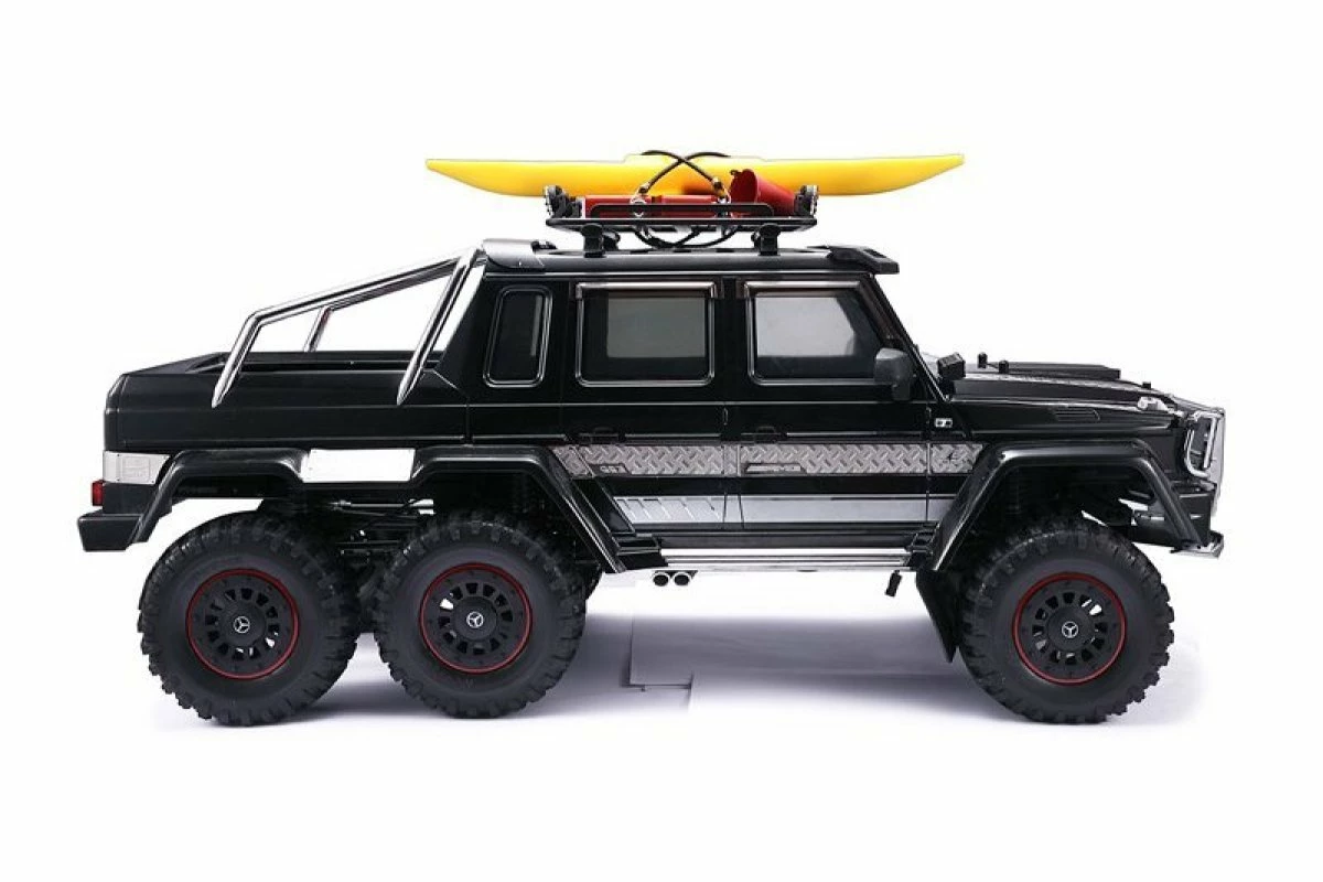 GPM Racing ZSP059A-BK | GPM Black Metal 1/10 160x155mm Roof Luggage Rack W/o Handle - Image 2