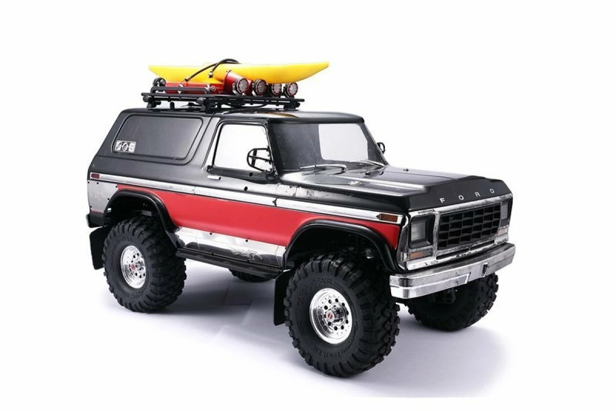 GPM Racing ZSP059A-BK | GPM Black Metal 1/10 160x155mm Roof Luggage Rack W/o Handle - Image 3