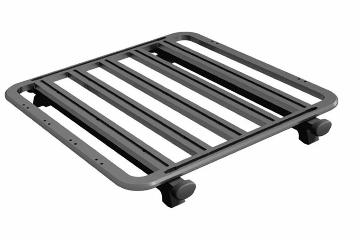 GPM Racing ZSP059A-BK | GPM Black Metal 1/10 160x155mm Roof Luggage Rack W/o Handle - Image 5