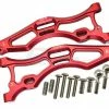 GPM Racing MAFT5507-R | GPM Red Aluminium Front Lower Arms 2Pcs