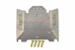 GPM Racing RBX10ZSP1A-OC | GPM Stainless Steel Chassis Protection Plate