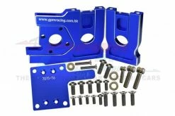 GPM Racing SLE038A-B | GPM Blue Aluminium Sledge Motor Mount