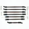 GPM Racing TRX4160ST-OC-BEBK | GPM Spring Steel TRX-4 Complete Turnbuckle Set 7Pcs Set